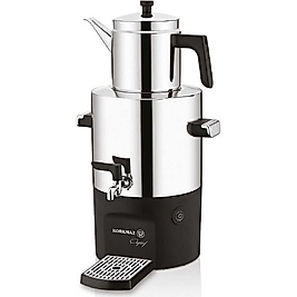 Korkmaz Çayşef InoxParlak Semaver