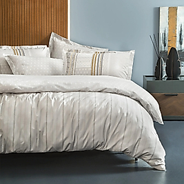 Yataş Bedding Pamena Ranforce Tek Kişilik Nevresim Seti - Gri