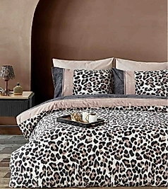 Özdilek Iyi Geceler Istanbul Çift Kişilik Leopar Desen Nevresim Takımı