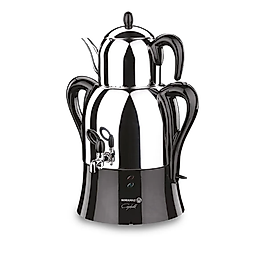 Korkmaz Çelik Semaver Çaykolik Semaver