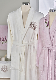 Taç Soft Bamboo May Çift Kişilik Bambu Aile Seti Pembe - Ekru