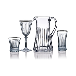 Korkmaz Lenora Platin 37 Parça Bardak Seti