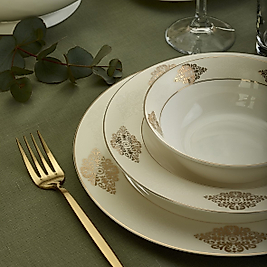 Emsan New Bone Sare 60 Parça 12 Kişilik Yemek Takımı