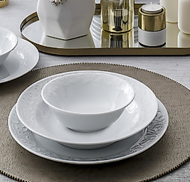 Güral 18 Parça Bahar Dalı Yemek Seti