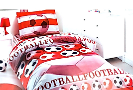 Özdilek Football Tek Kişilik Nevresim Takımı