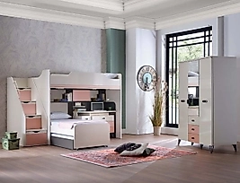 BELLONA Menty Genç Kız Ranza Odası Takımı