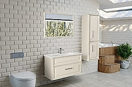 Bagnotti Ursa Minör 100 cm Mat Krem Lake