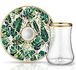 Koleksiyon Dervısh Çay Set 6'Lı Amazon Ekvator