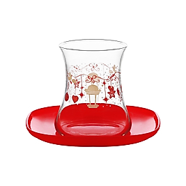 Lav Jolly 12'li Çay Seti