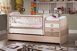 BELLONA-Portivo Bebek Odası - Kapiçino