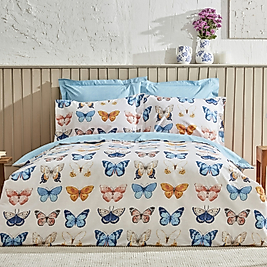 Karaca Home Danny %100 Pamuk Tek Kişilik Nevresim Takımı %100 Pamuk Lacivert Pp