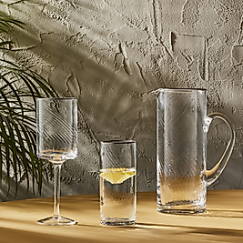 Karaca Ares 25 Parça Bardak ve Su Seti Platin