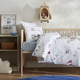 Karaca Home Bebek Retro Car Nevresim Takımı