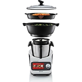 Arzum AR1181 Thermogusto Çok Fonksiyonlu Akıllı Mutfak Robotu -Beyaz