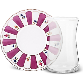 Karaca Ecem 12 Parça 6 Kişilik Çay Seti