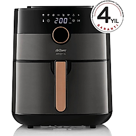 Arzum Airtasty 6 litre  Airfryer Sıcak Hava Fritözü - Bakır  4 YIL GARANTİLİ