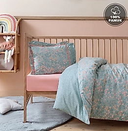 Yataş Mini Harpies Bebek Ranforce %100 Pamuk Nevresim Takımı - Mavi