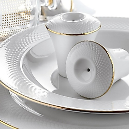 Kütahya Porselen Zümrüt 84 Parça Altın Fileli Yemek Takımı