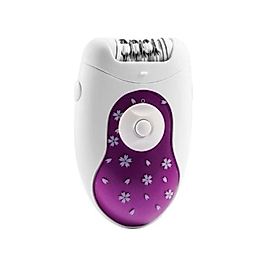 Mor Resmi Distribütör Garantili Violet Epilasyon Aleti AR5040 Epilasyon Cihazı 18 Cımbız Kuru Mor K