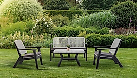 BELLONA Arya Bahçe Mobilyası - Gri