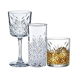 Paşabahçe Timeless 36 Parça Çeyizlik Su Bardağı Kadeh ve Meşrubat Bardak Seti