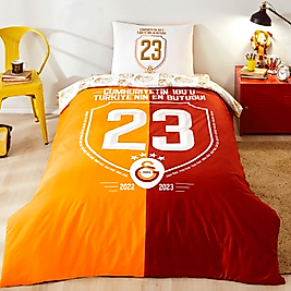 Taç - Galatasaray Şampiyonluk Tek Kişilik Lisanslı Nevresim Takımı