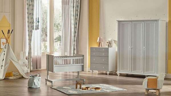 BELLONA Twin Bebek Odası Takımı