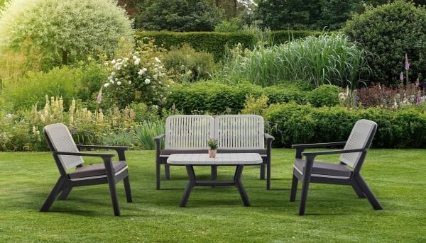 BELLONA Arya Bahçe Mobilyası - Gri