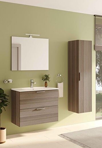 VitrA Mia Banyo Dolabı Seti