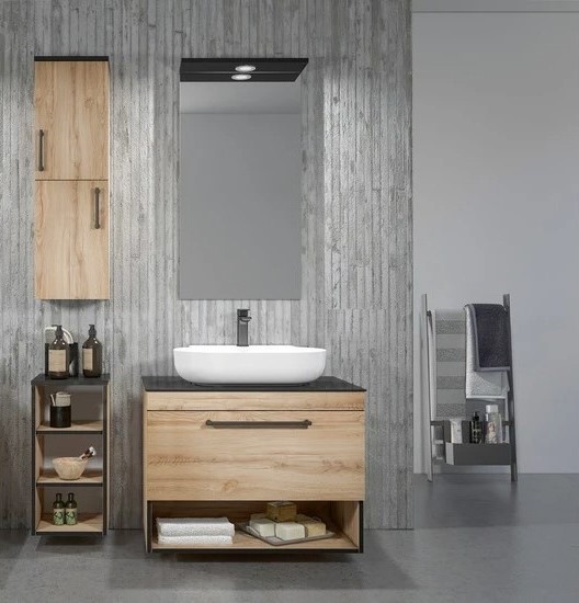 Orka Banyo Knidos Legnano  90 cm