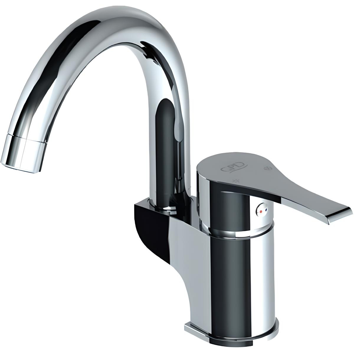 Gpd Atros Tek Gövde Lavabo Bataryası -MTL65-