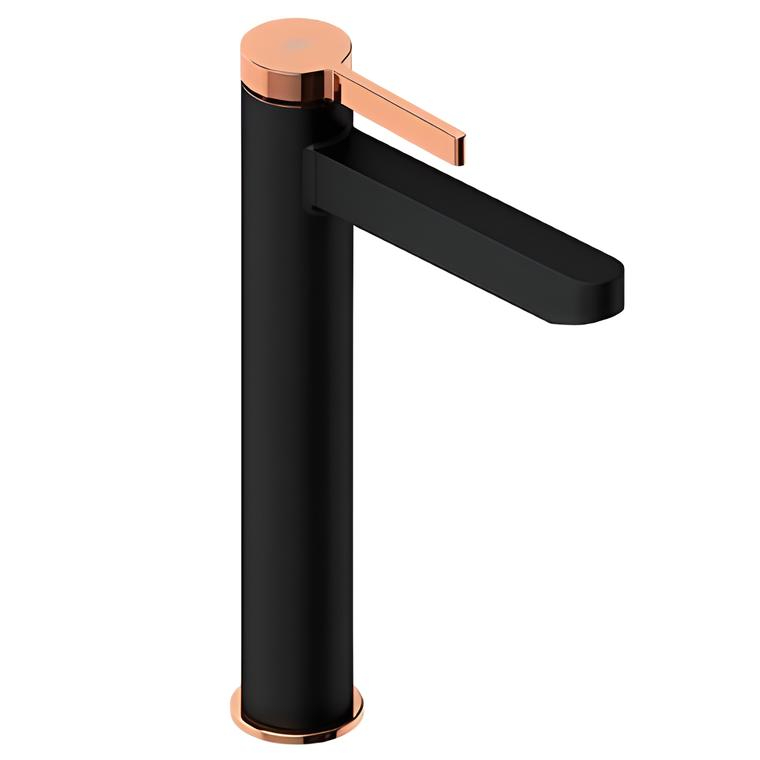 Gpd Set Üstü Lavabo Bataryası Gildo Siyah Rose