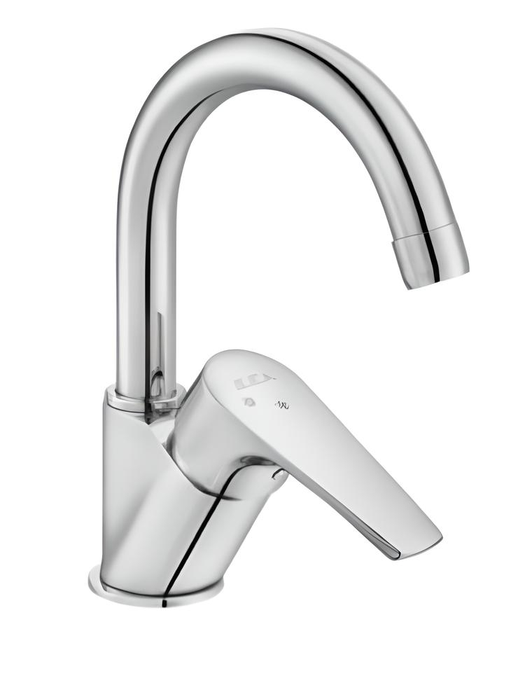 E.c.a.  Delta Kuğu Borulu Lavabo Bataryası