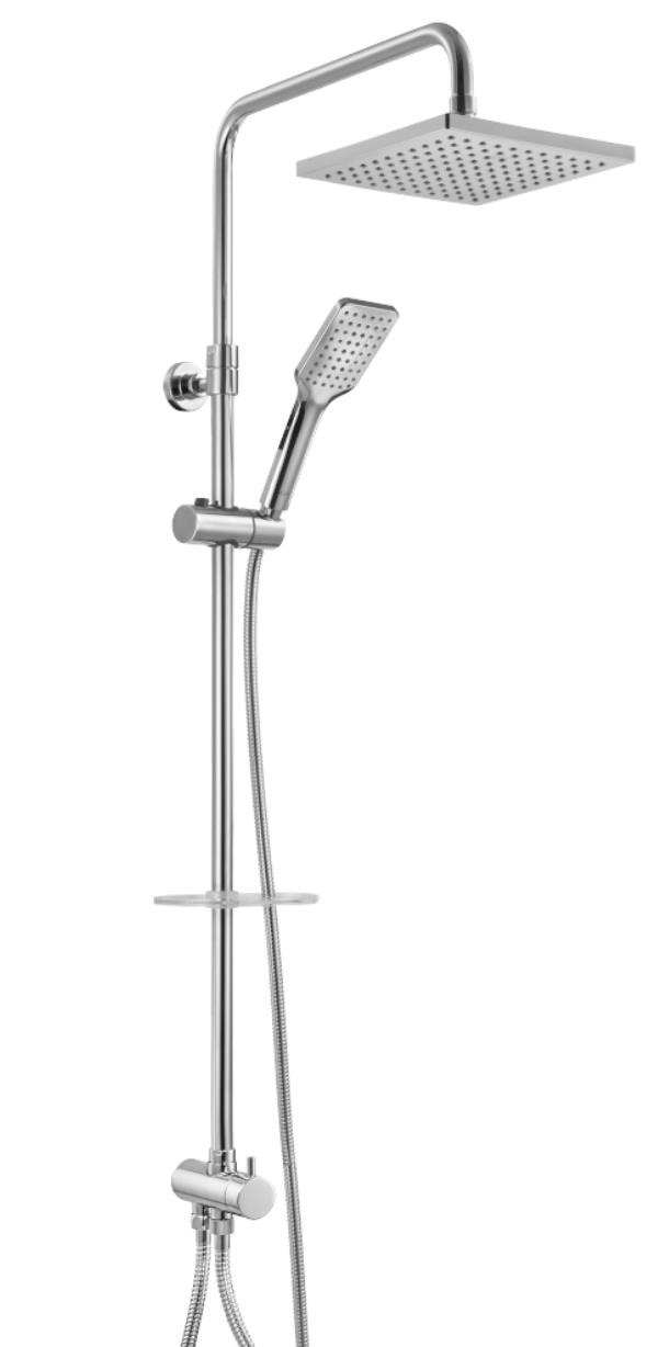 Eca Dalia Teleskobik Yağmurlama Tepe Duş Seti Kolonlu