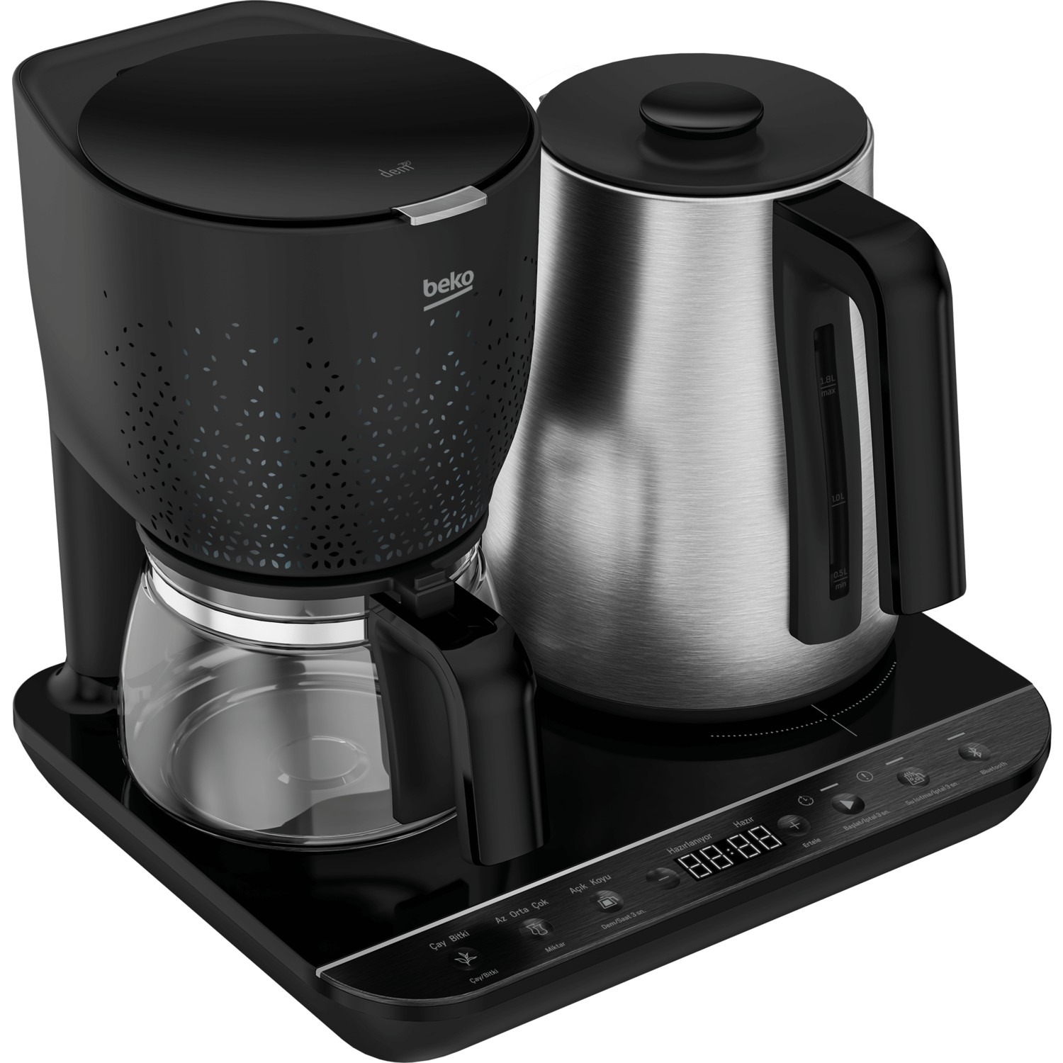 Beko cm 8058 I Dem Inox Otomatik Çay Makinesi