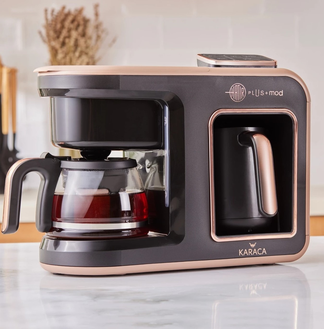 Karaca Hatır Plus 5 In 1 Konuşan Közde Türk Kahvesi Çay Demleme Makinesi