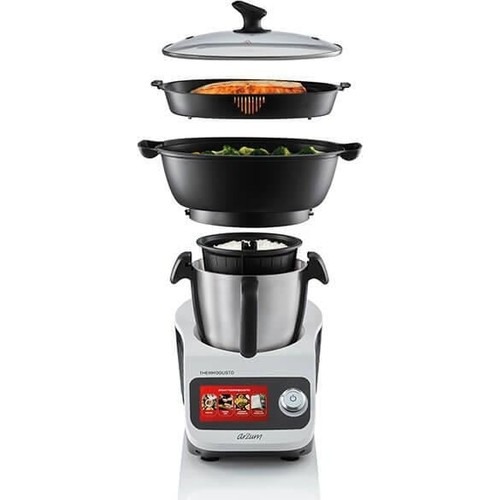 Arzum AR1181 Thermogusto Çok Fonksiyonlu Akıllı Mutfak Robotu -Beyaz