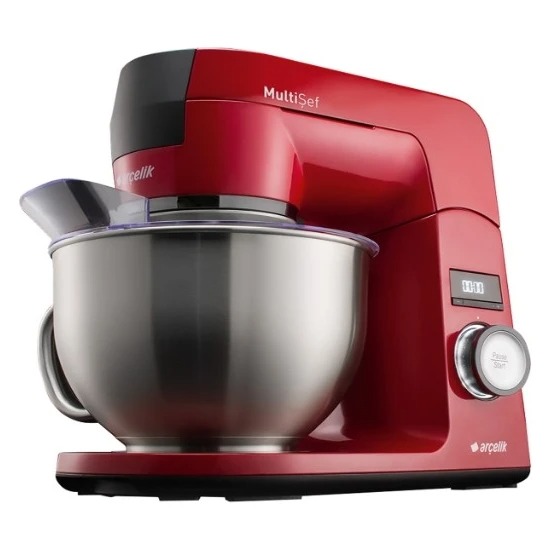 Arçelik 1292 K Multi Şef Kırmızı 1000 W 2 Lt Mutfak Şefi