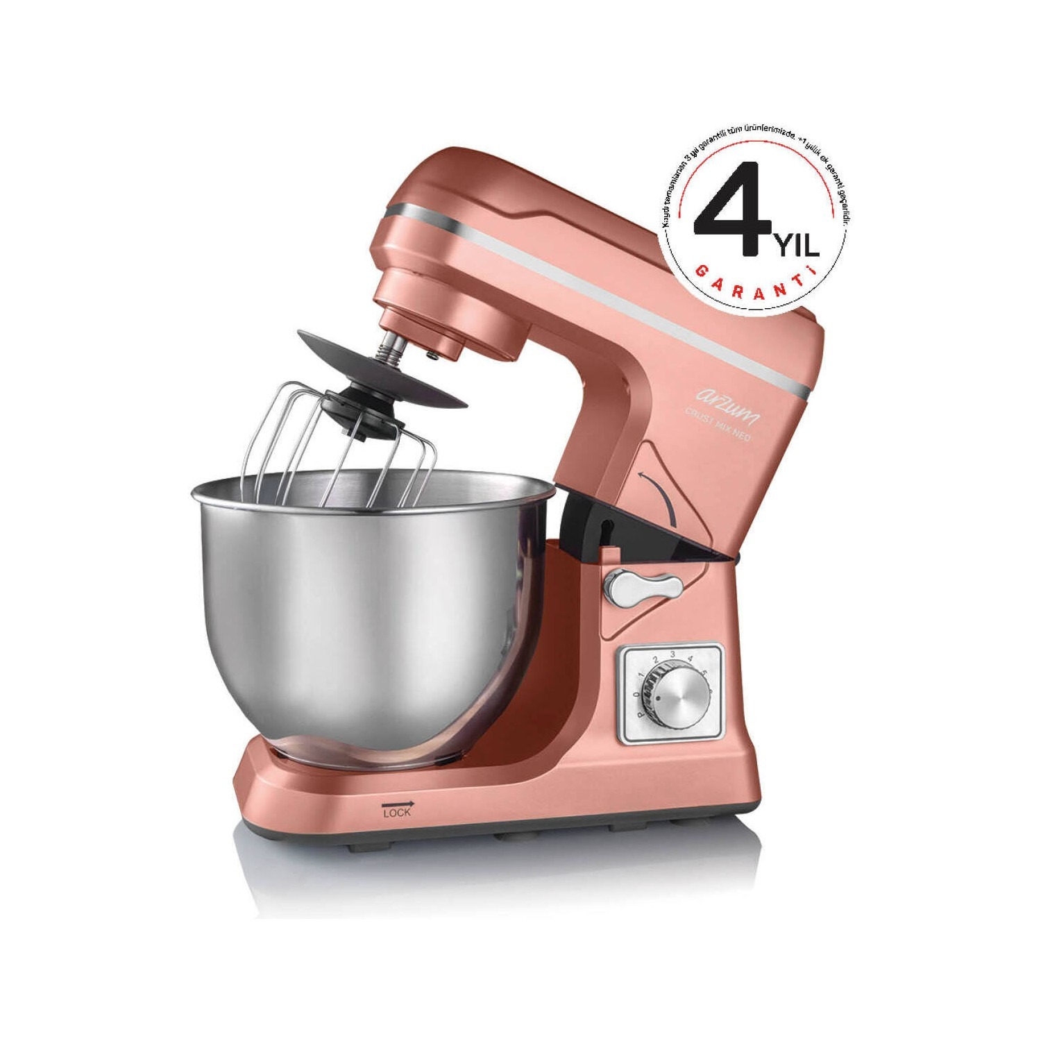 Arzum AR1143-O Crust Mix Neo Stand Mikser - Günbatımı