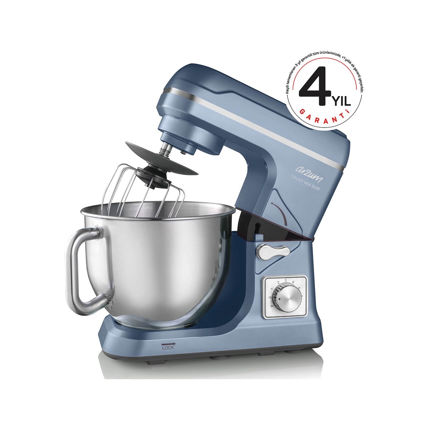 AR1129-O Crust Mix Duo Stand Mikser - Okyanus