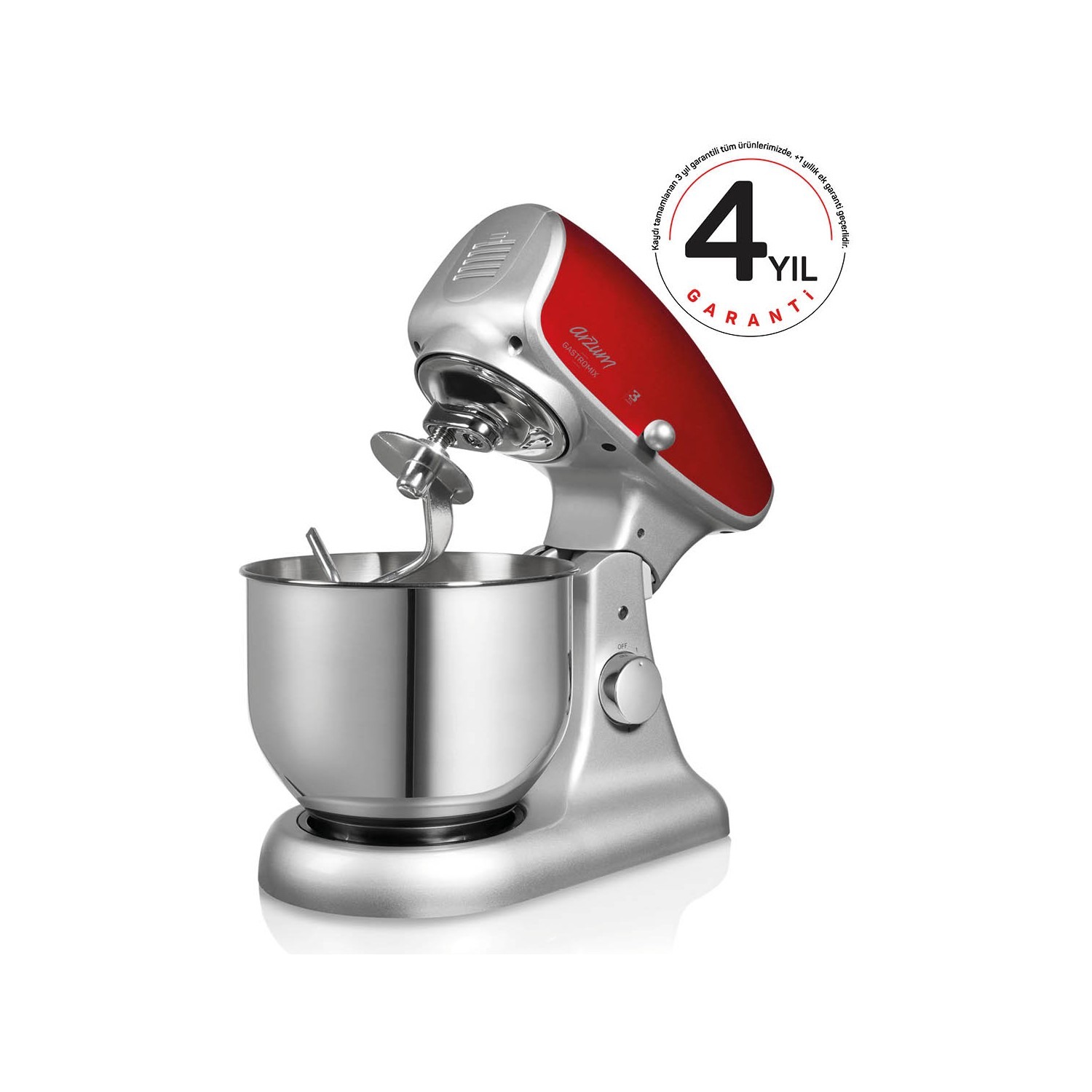 AR1129-O Crust Mix Duo Stand Mikser - Okyanus