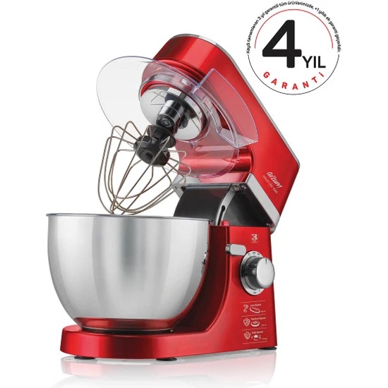 Arzum AR1069 Crust Mix 1000 Stand Mikser Nar