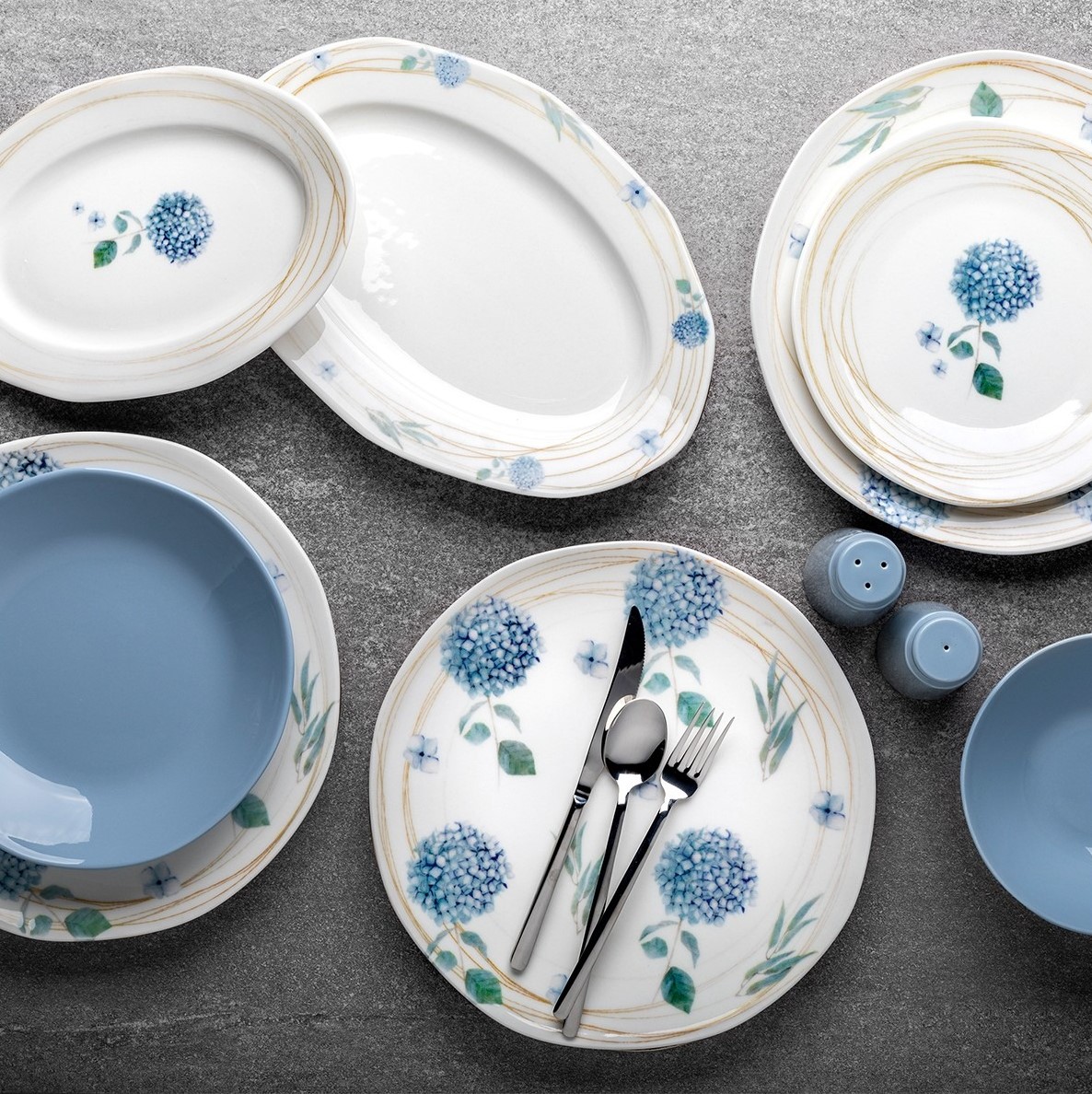 Aryıldız Folia 29 Parça 6 Kişilik Yemek Takımı