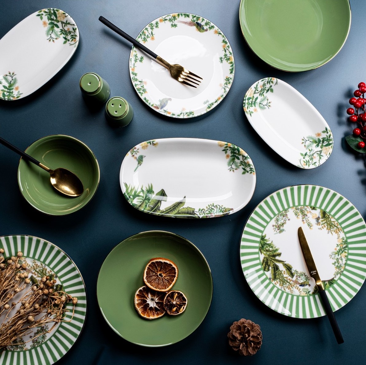 Aryıldız Brisa 6 Kişilik 29 Parça Yemek Takımı