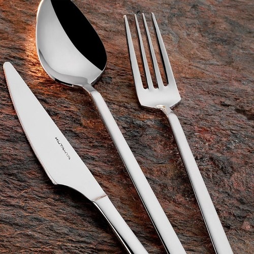 Kütahya Porselen Harmony Sade 84 Parça Çatal Bıçak Takımı