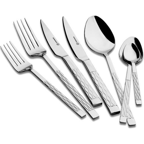 Korkmaz Rivera 84 Parça Çatal Kaşık Bıçak Seti