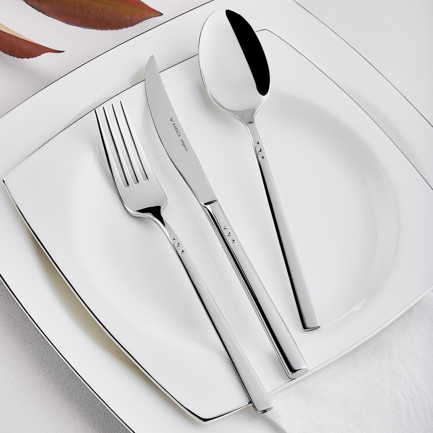 Karaca All Star 84 Parça Çatal Kaşık Bıçak Seti Kutulu