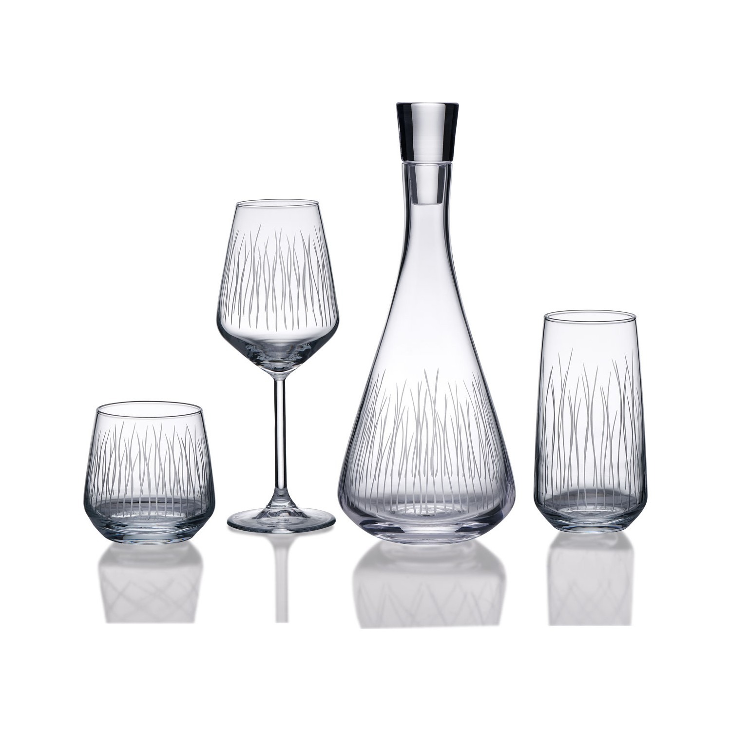 Korkmaz Liana 37 Parça Bardak Seti