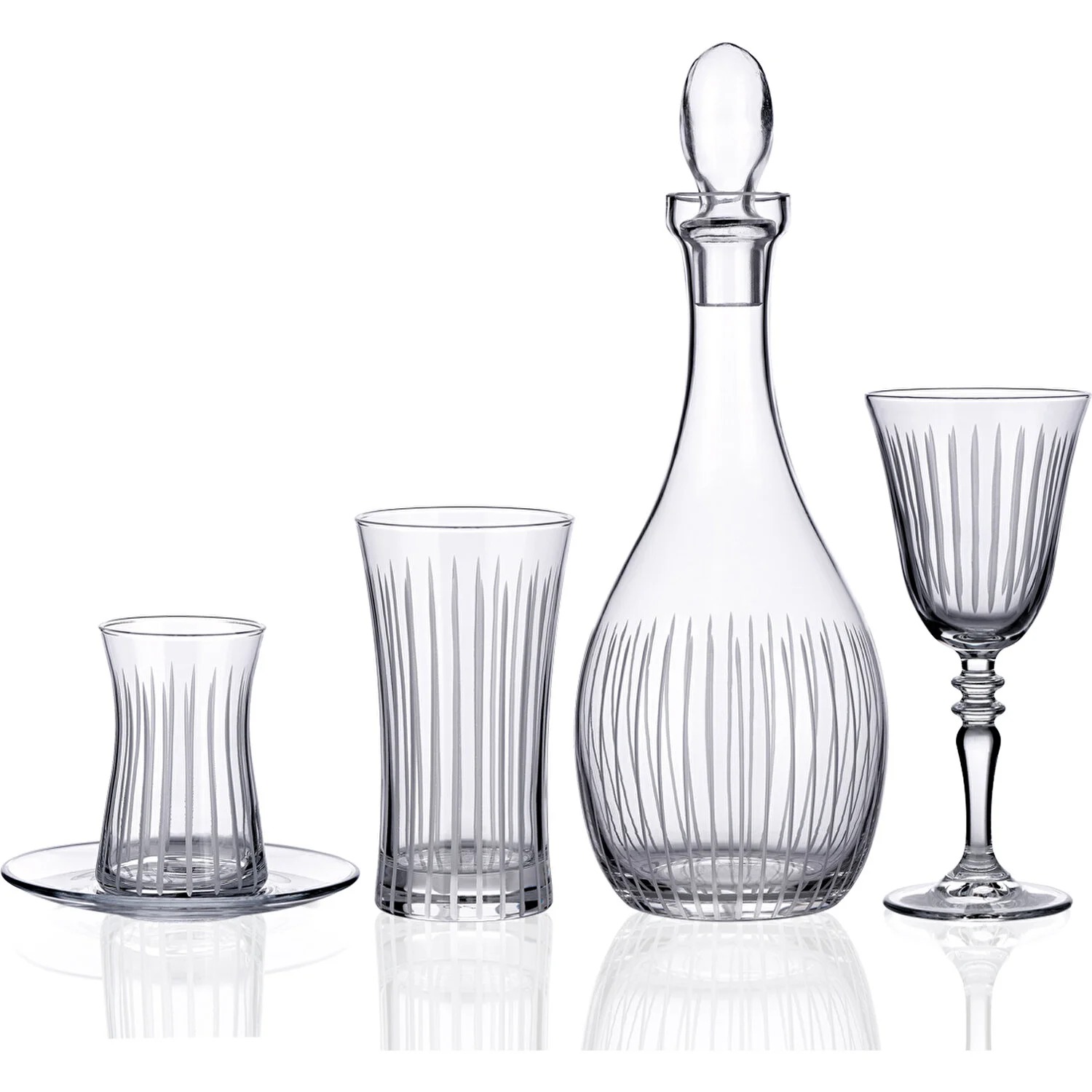 Korkmaz Lines 49 Parça Bardak Seti