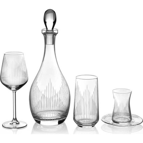 Korkmaz Veneta 49 Parça Bardak Seti